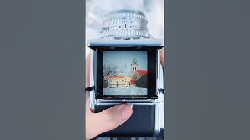 The Timeless Feel of Hasselblad Film 📸 500CM