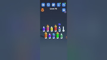 Nuts & Bolts Sort level 96 solution,  Nuts and Bolts: Sort Puzzle, Apollo Game Studio, Playlist