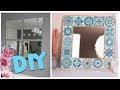 DIY: ПРЕОБРАЖЕНИЕ ЗЕРКАЛА ИЗ IKEA/ Новая жизнь старой мебели/Room Decor Ideas|Fosssaaa