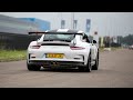 Supercars Accelerating - Akrapovic GT3 RS, 850HP M6 GT3, Aventador SV, 992 Turbo S, 812 Superfast