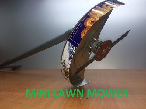 Video: How To Make A Mower