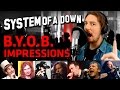 SYSTEM OF A DOWN - B.Y.O.B. (Cover + Vocal Impressions) by Parasyche
