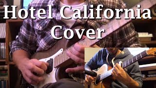 Hotel California ( Eagles ) - Intro & Solo Guitar Cover