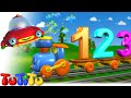 TuTiTu Numbers Train 🚂 Counting 1 to 10 🔢 Preschool learning 🚊Train Toy collection