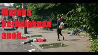 Kehidupan Tunawisma di Amerika Serikat