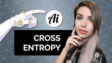 Cross Entropy Loss Error Function - ML voor beginners!