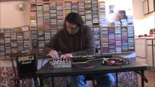 Aaron Abrams at Apartment Music 22 experimental electronic