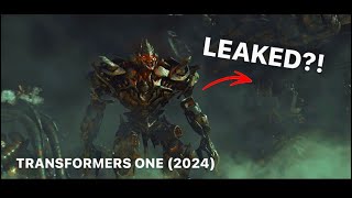 Video thumbnail of "Transformers- Opening Prologue (Concept)"