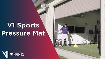 V1 Sports Pressure Mat Powered by Boditrak