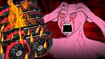 Wojak Goes Crypto Mining