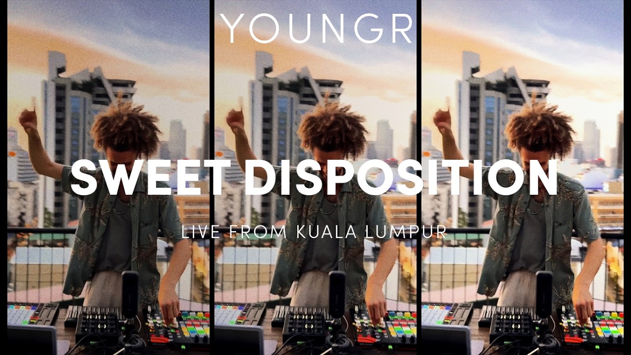 Youngr - Sweet Disposition (Live From Kuala Lumpur)