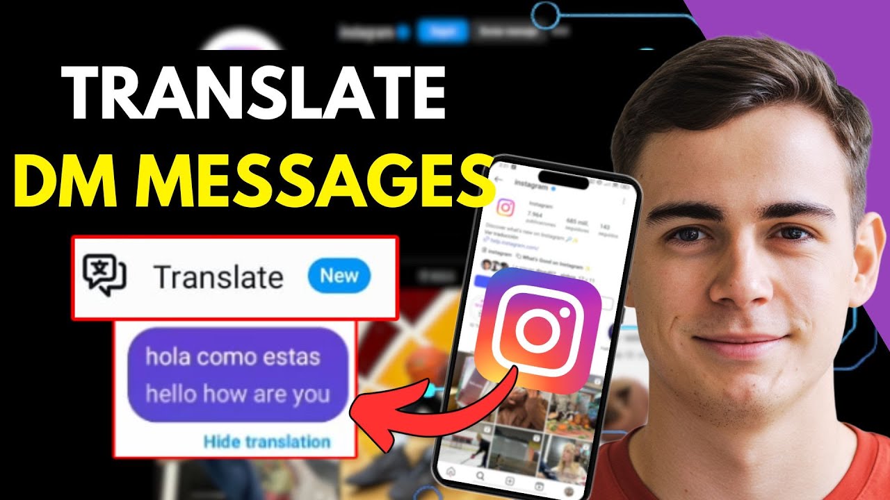 How To Translate Instagram DM Messages Automatically (Easy)