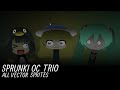 Sprunki OC Hatsune Miku, Goo Goo Ga Ga Penguin, Phoebe Chupi All Sprites.