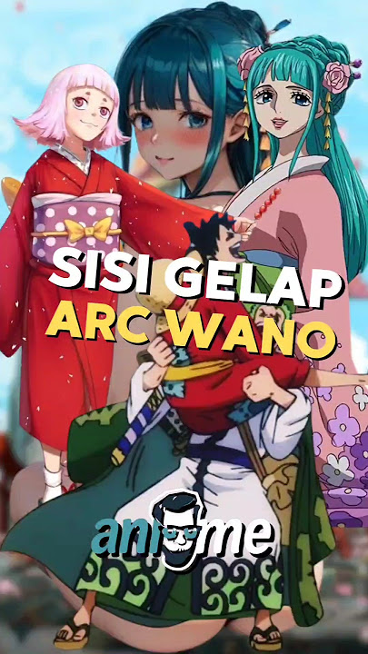 🌗The Dark Side of Wano That We Often Forget – One Piece Isn't That Funny! #onepiece #luffy #wano