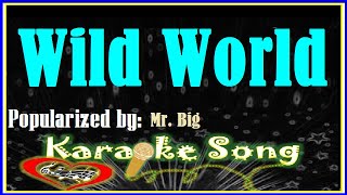 Download lagu Wild World Karaoke Version by Mr. Big -Karaoke Cover