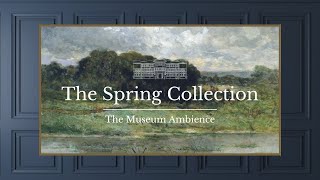 Rainy day in a Springtime Landscape • Vintage Art for TV • 3 hours of painting • Springtime Ambience by The Museum Ambience 13,455 views 1 year ago 3 hours