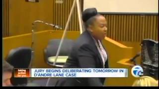 Closing arguments in D'Andre Lane case