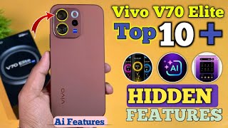 Top 10+ Smart Features Vivo V70 Elite 5G | VIVO V70 ELITE Tips And Tricks | Vivo V70 elite Features  screenshot 2