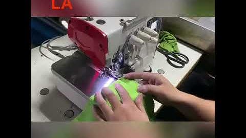 LATINO DIRECT DRIVE AUTO THREAD CUTTING (UBT) OVERLOCK SEWING MACHINE