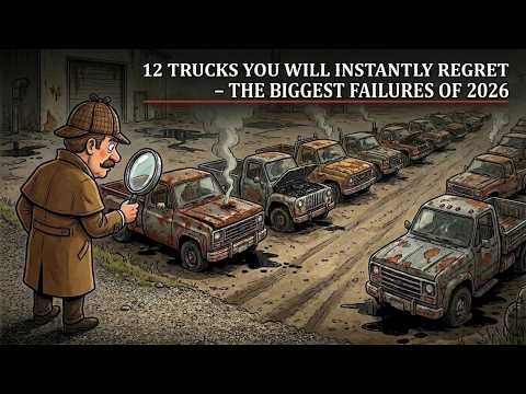 12 Disastrous 2026 Trucks EVERYONE Will Regret Buying Instantly