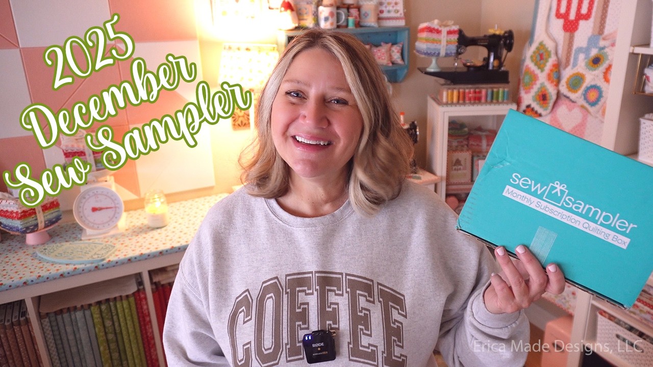 2025 December Sew Sampler Box (Subscription Unboxing!)