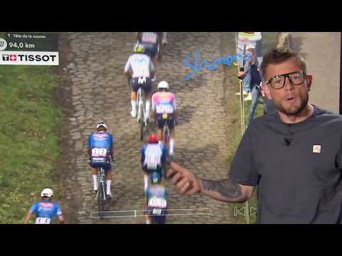 "L'équipe de van der Poel a fait n'importe quoi !" : La palette de Steve Chainel sur Paris-Roubaix