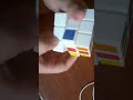 Armando un cubo rubik