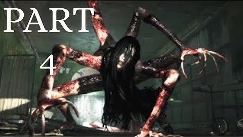 The Evil Within Walkthrough Gameplay Part 4  Chapter 4 The Patient