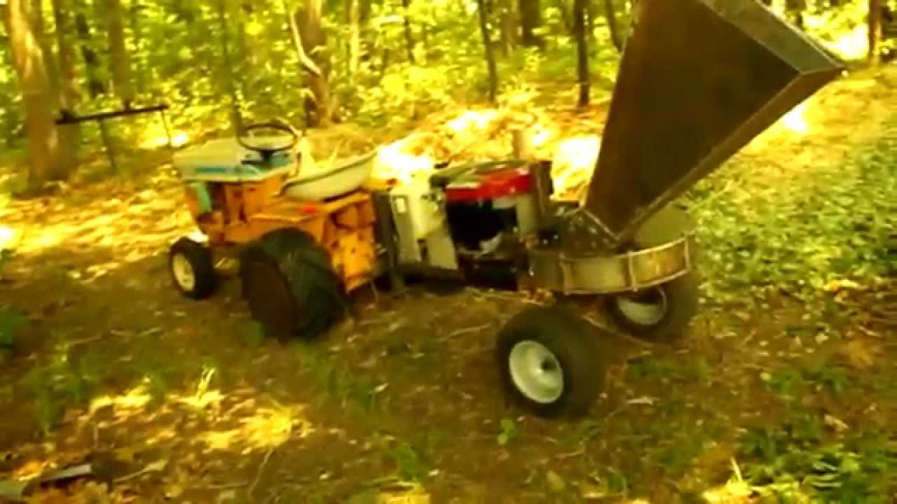 Homemade Wood Chipper YouTube