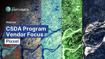 CSDA Program Vendor Focus: Pixxel