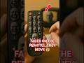 The Cursed TV Remote with Faces 😱📺 #CreepyStory #HorrorShort #Scary