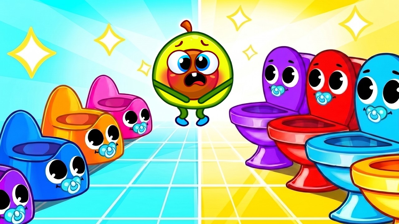 🚽 Potty & Diaper Time! Baby Potty Training Song | Kids Song and Nursery Rhymes