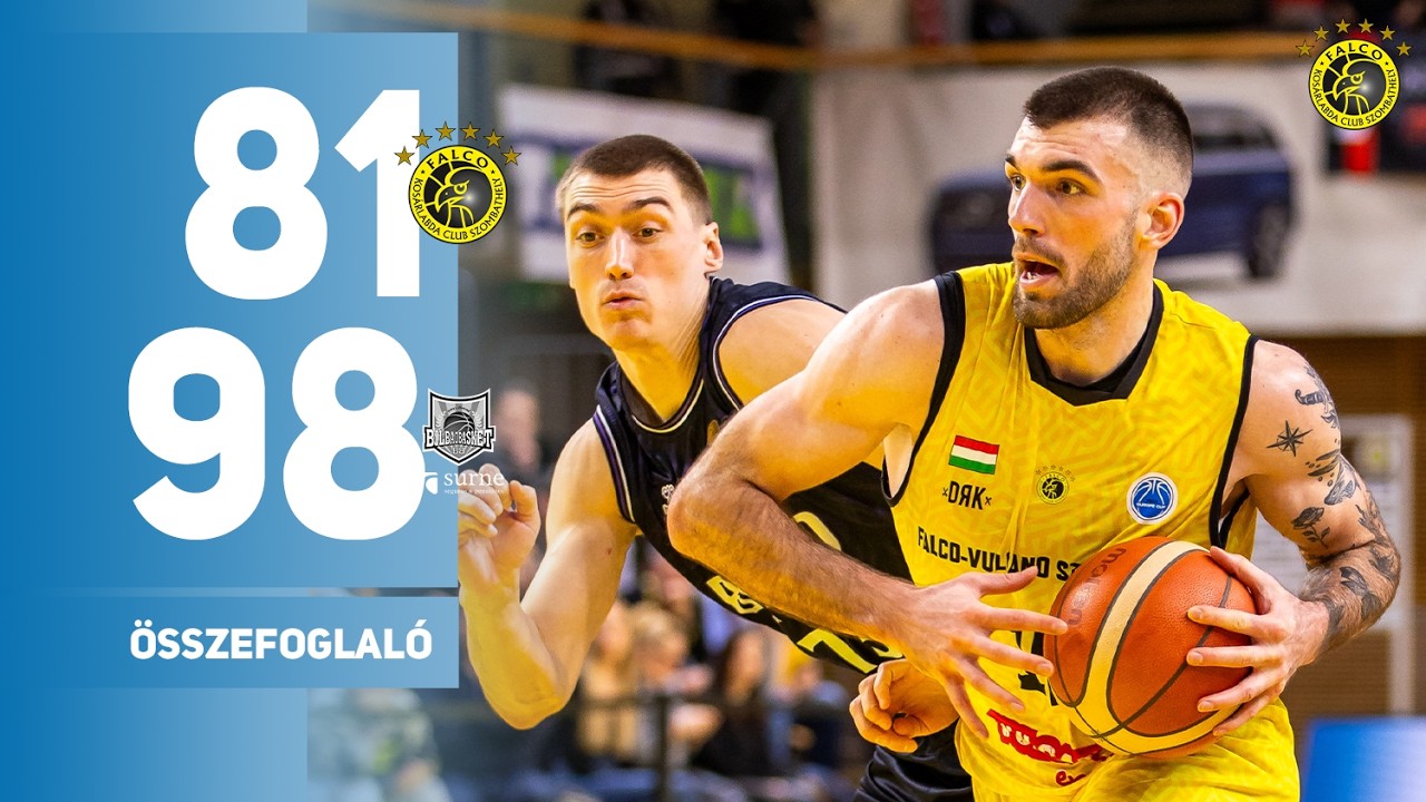 ÖSSZEFOGLALÓ || 🟡 FALCO - BILBAO ⚫