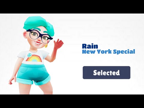 new surfer Rain 🌈 : r/subwaysurfers