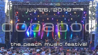 Dopapod: 2019-07-26 - The Peach Music Festival; Scranton, PA (Complete Show) [4K]