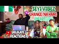 Seyi Vibez - Chance (Na Ham) (Official Video) | FIRST REACTION 🇳🇬🔥🔥🔥 | #seyivibez