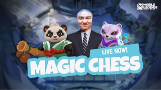 MAGIC CHESS - LITTLEHOPE. SETERIMER MITIK KAK