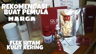 #changedestiny #SKII #richasasaki SK-II REKOMENDASI BUAT PEMULA FLEK HITAM KULIT KERING INFO HARGA