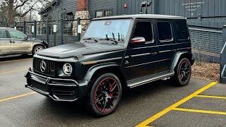 Mercedes AMG G63 Initial Ownership Review and Driving Impressions