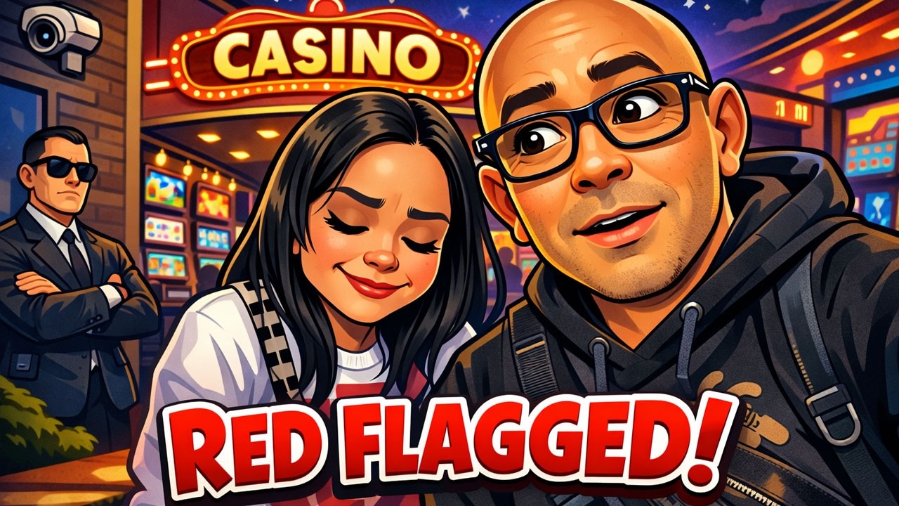 В этом казино нас не приветствовали!