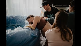 The Birth of Morgan | First Time Mama Has Homebirth After IVF