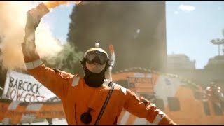 Concentración salvamento marítimo por un trabajo digno