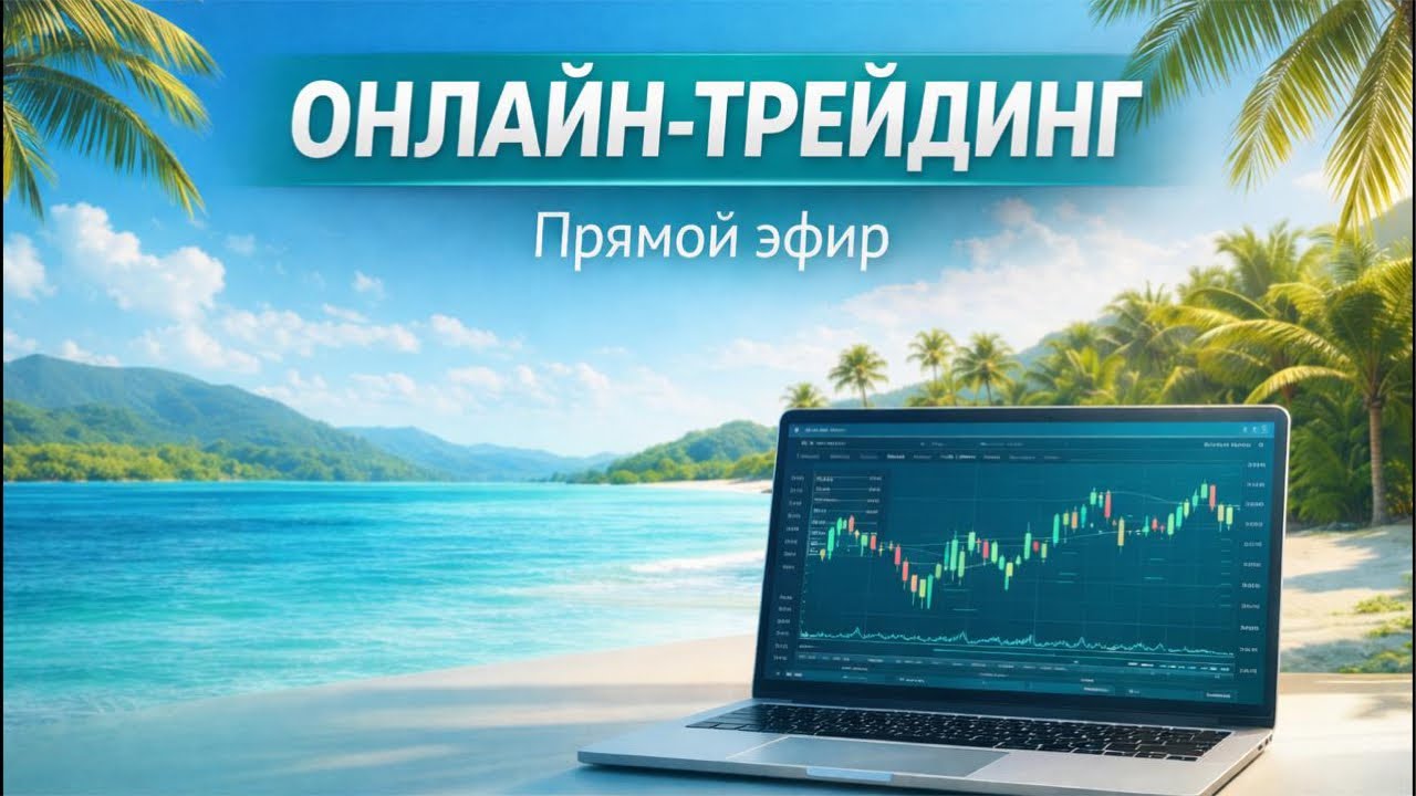 Прямой эфир по трейдингу | Реальные сделки онлайн