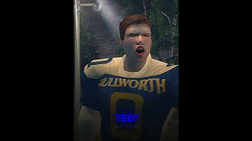 Thumbnail of Mission Failed: You Couldn't Stop Jimmy Hopkins | Bully: Scholarship Edition #bully #shorts