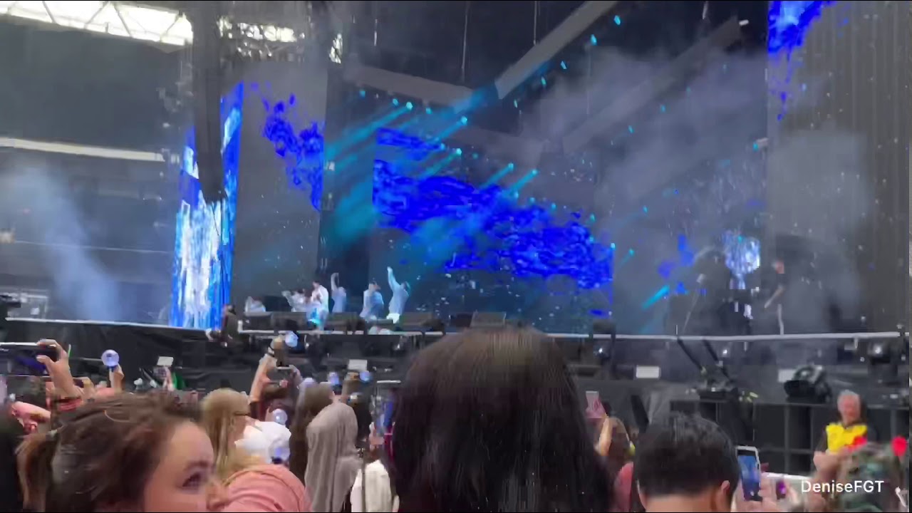 Jungkook Euphoria Day 1 BTS concert At Wembley Stadium