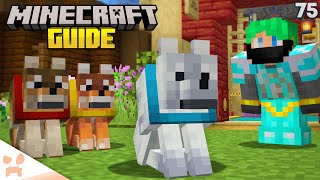 I Found The New Rarest Dogs In Survival Minecraft Guide 75