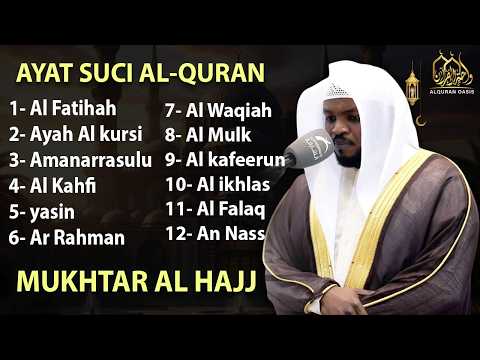 Alquran Dengan Suara Yang Sangat Indah | Alfatiha, Alkahfi,Yasin,Alwaqia, Arrahman,Almulk Almoeathat