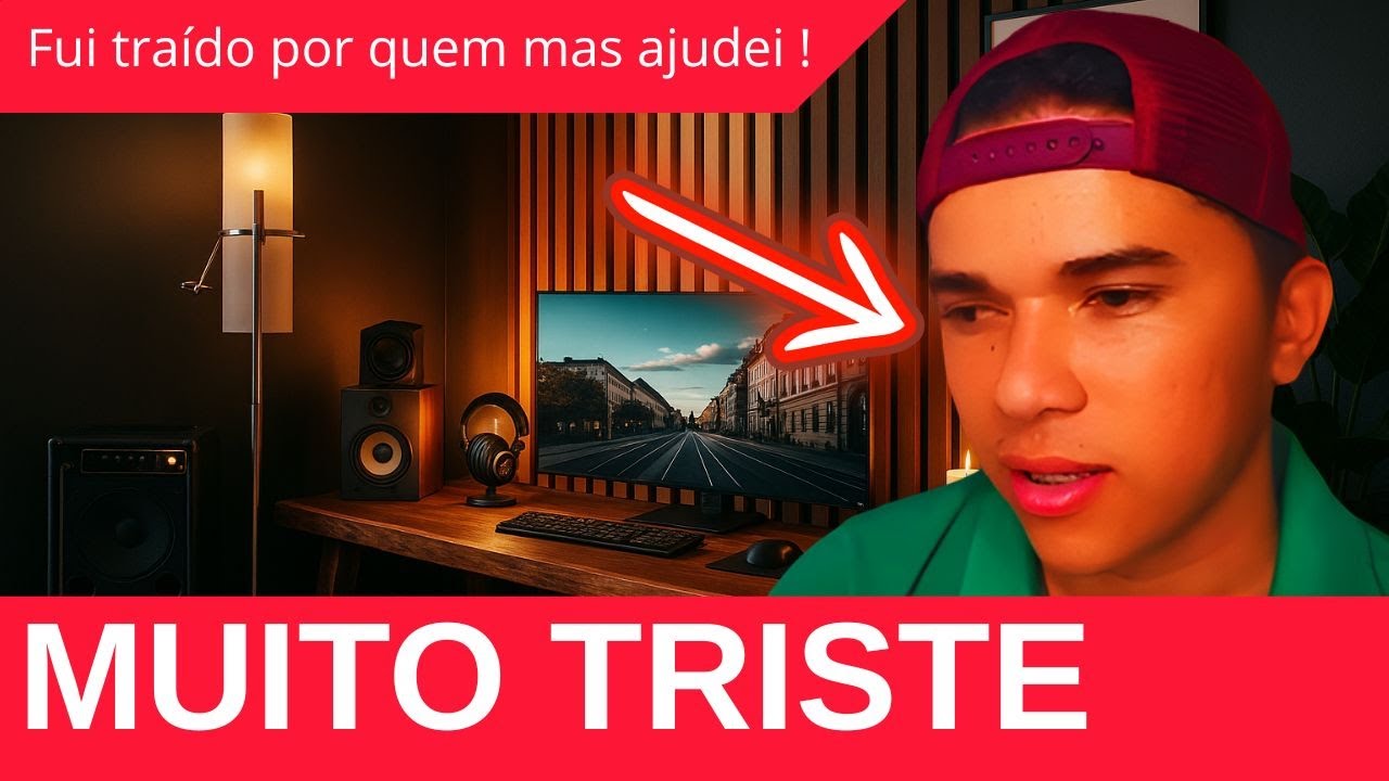 ACABOU! Fui TRAÍDO por quem mais AJUDEI a verdade que nunca contei💔