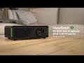 ViewSonic  X2-4K 4K XBOX 認證電玩娛樂超低延遲 LED 無線投影機(2900流明) product youtube thumbnail
