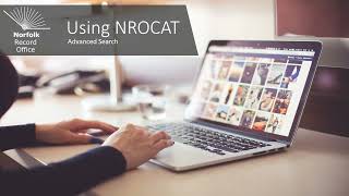 Using NROCAT 3- Carrying out an advanced search